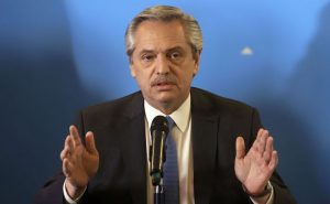 Presidente Alberto Fernández