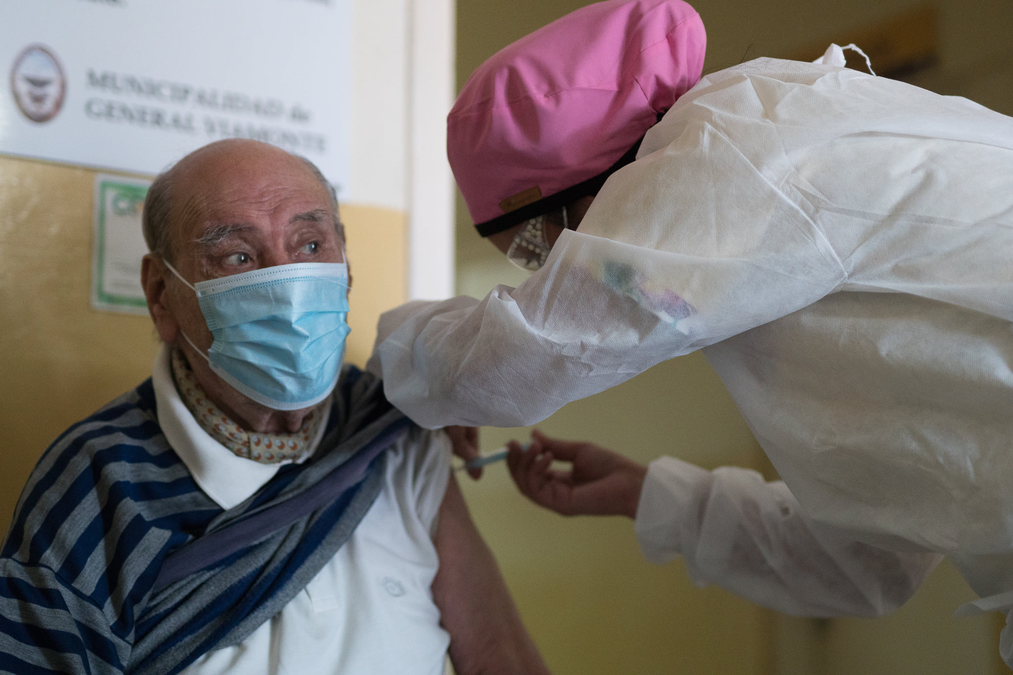 Granja hogar vacunas