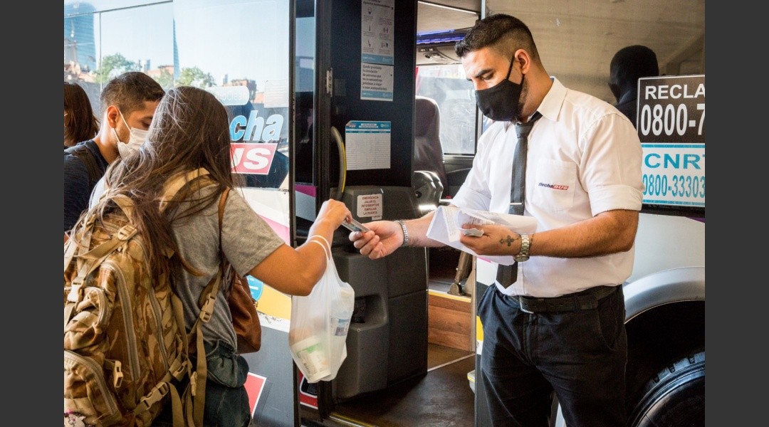 pase sanitario - micros - buenos aires