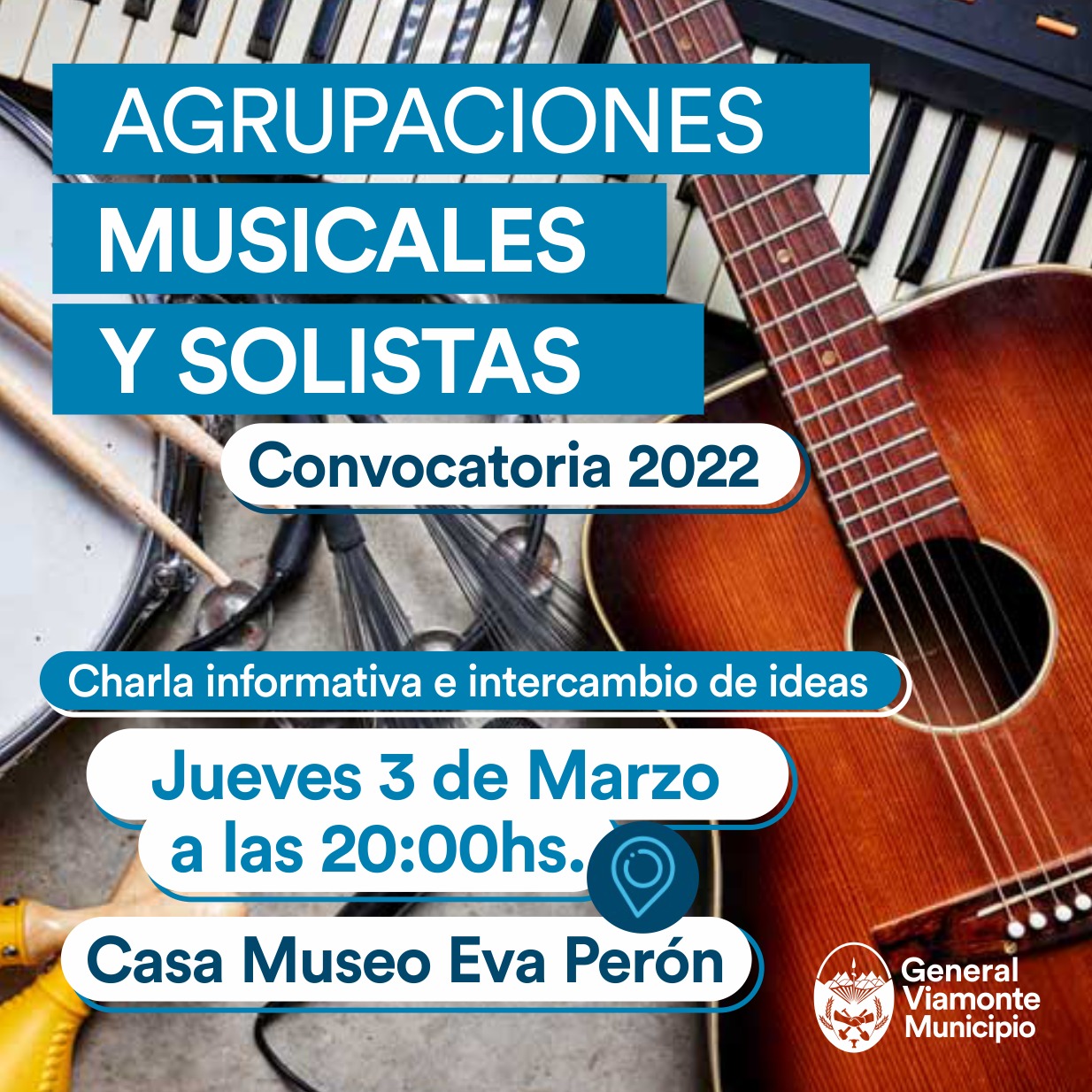 convocatoria a artistas