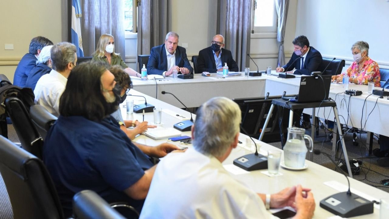 paritarias docentes 2022