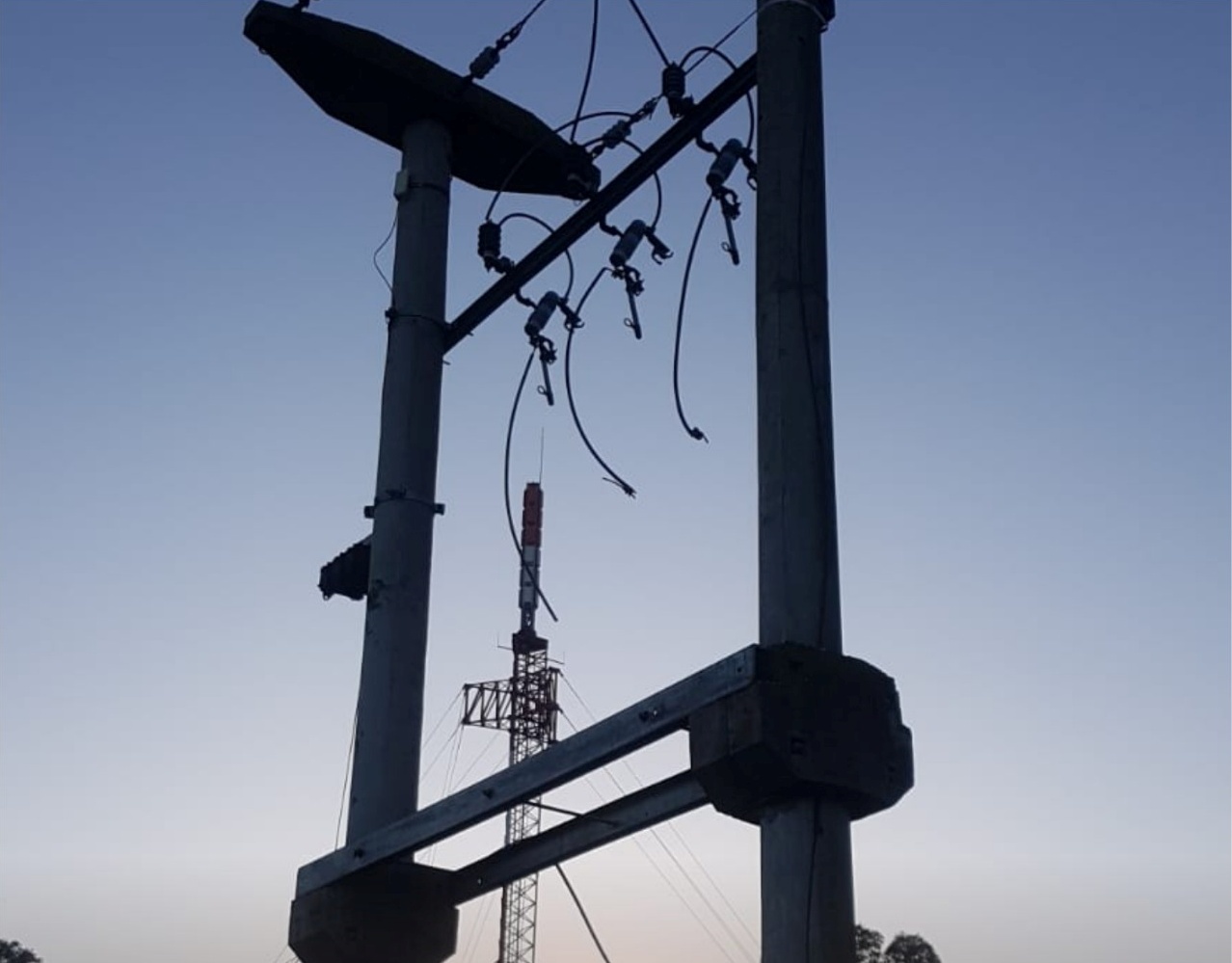 robo de transformador