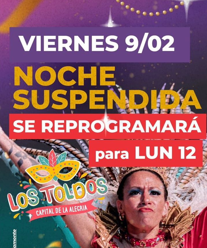 viernes de carnaval suspendido