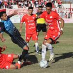 Primera derrota del Club Ciudad de Bolívar en el Federal A