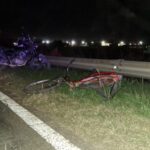 Ruta 226: cinco heridos tras el impacto de una moto y dos bicicletas