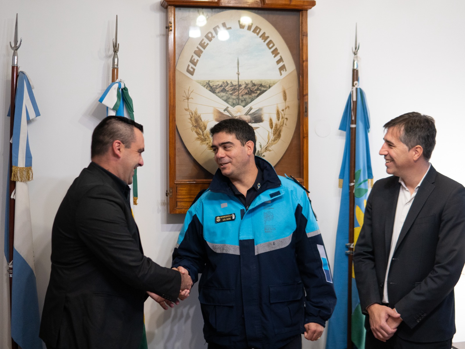 Agustín Mantegazza es el nuevo Jefe de la Policía Comunal 