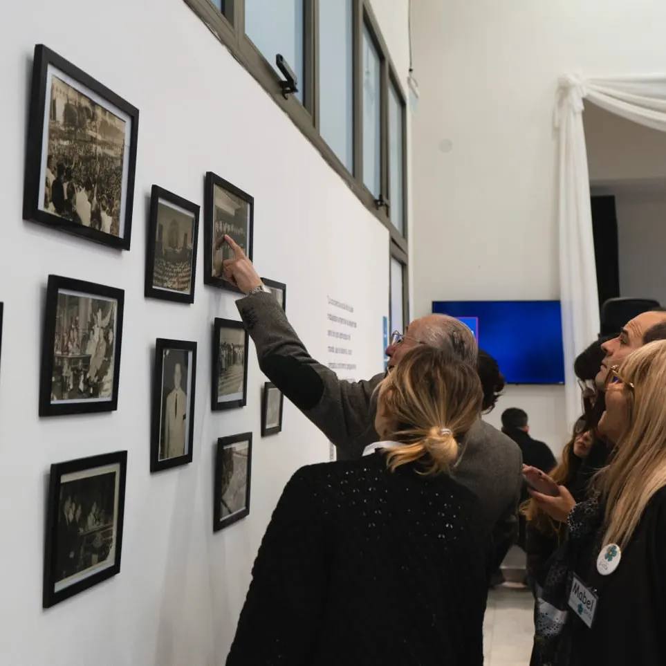Se inauguró la muestra “Perón, la vida por los trabajadores” en el Museo Casa Evita