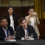 Franco Flexas y otros intendentes radicales se reunieron con Kicillof  