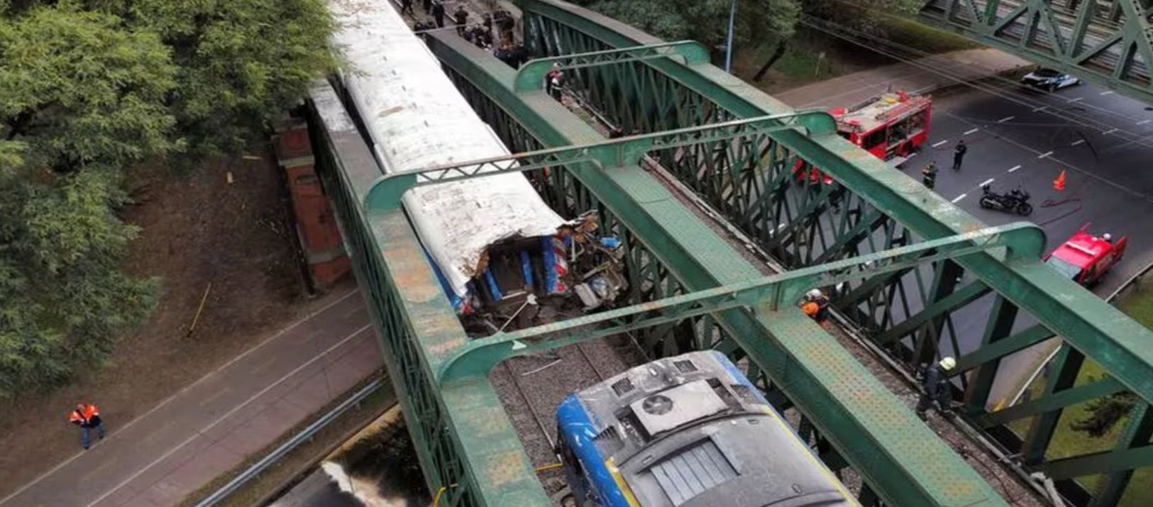 Procesaron a seis trabajadores ferroviarios por el choque de trenes en Palermo de mayo pasado