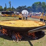 Fiesta de la Omelette Gigante de Pigüé: 25.000 huevos por los 25 años