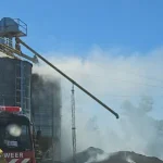 Coronel Granada: se incendió nuevamente la planta aceitera