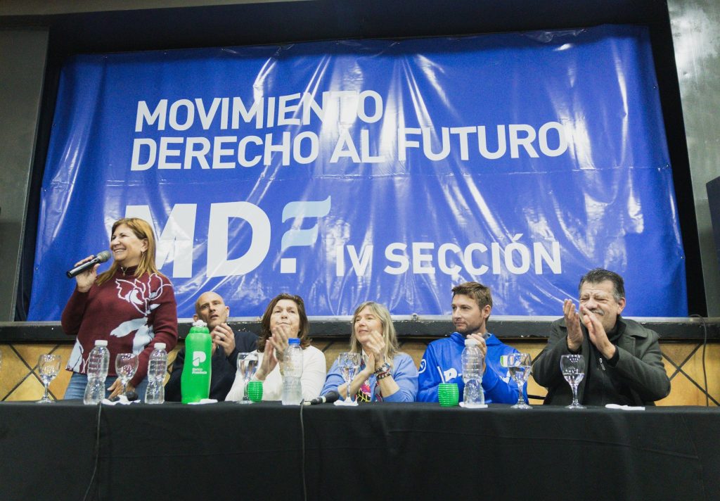 Viviana Guzzo en plenario