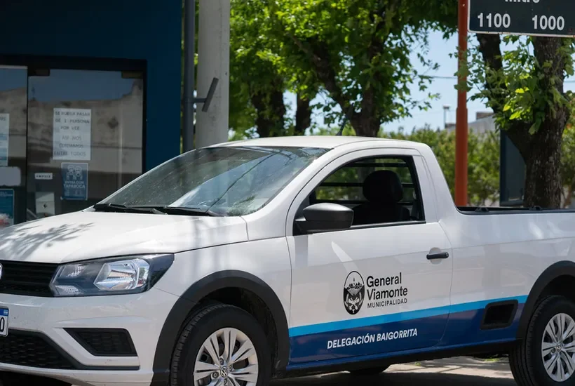 vehiculos municipales