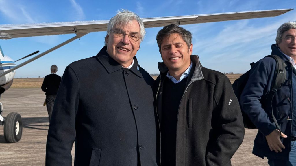 Gilberto Alegre y Kicillof