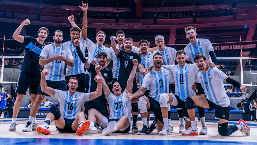 seleccion voley argentina
