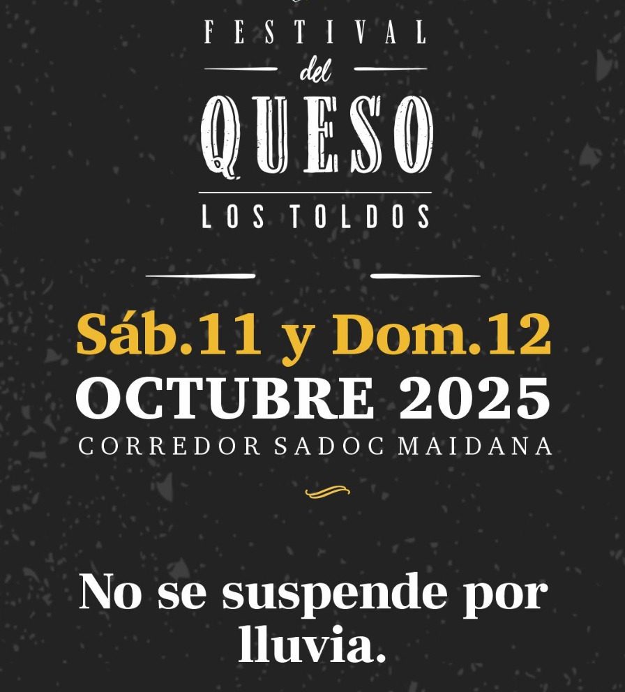 Festival del queso no se suspende por lluvia