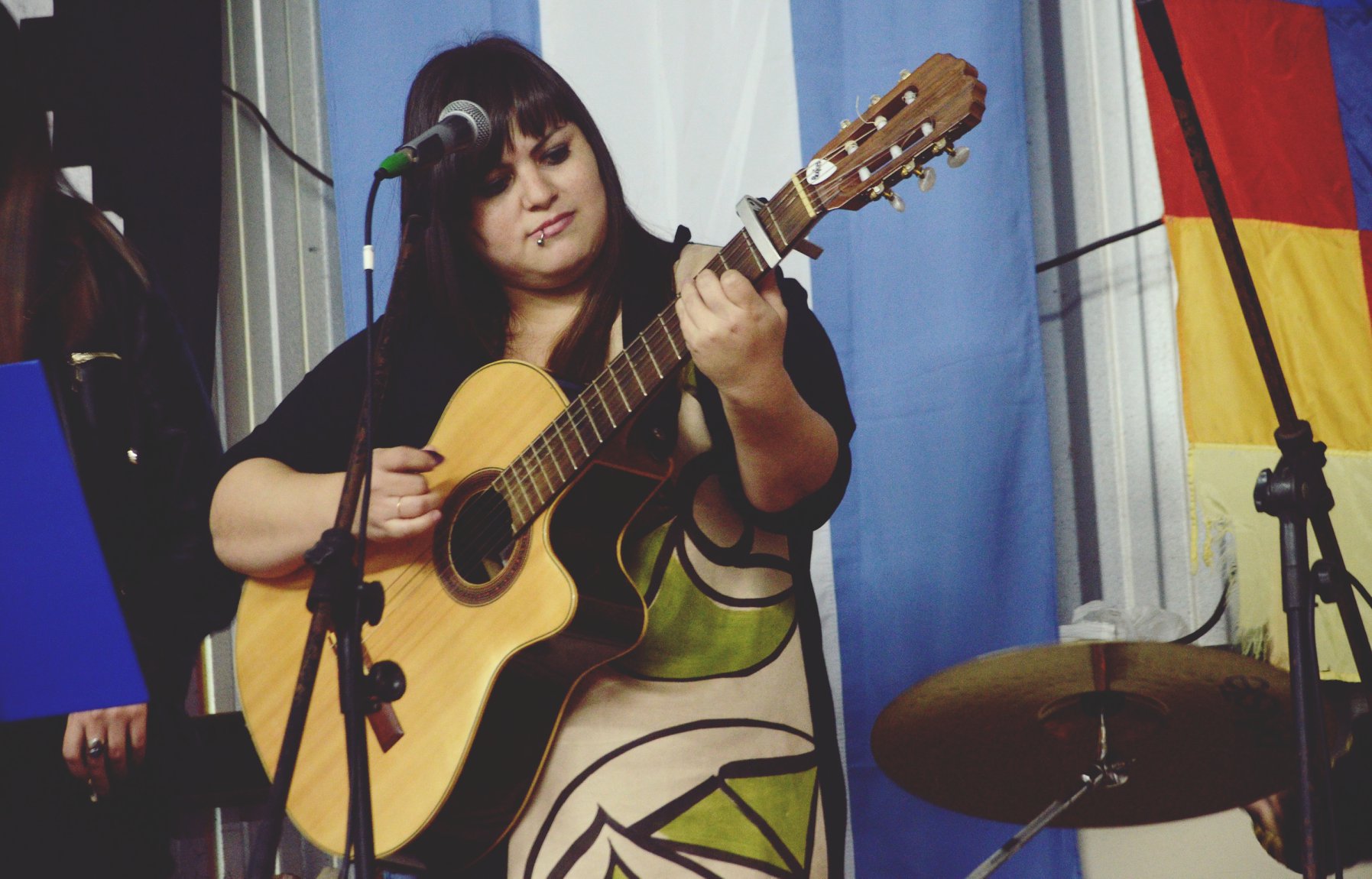 Laura Garín cierra el año con su taller de canto en el Museo Casa Evita