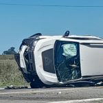 Una mujer falleció en un choque en la Ruta Provincial 65