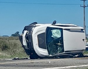 accidente en ruta 65