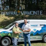 La Cooperativa Eléctrica de Los Toldos incorpora su primer vehículo 100% eléctrico: un paso firme hacia la movilidad sustentable