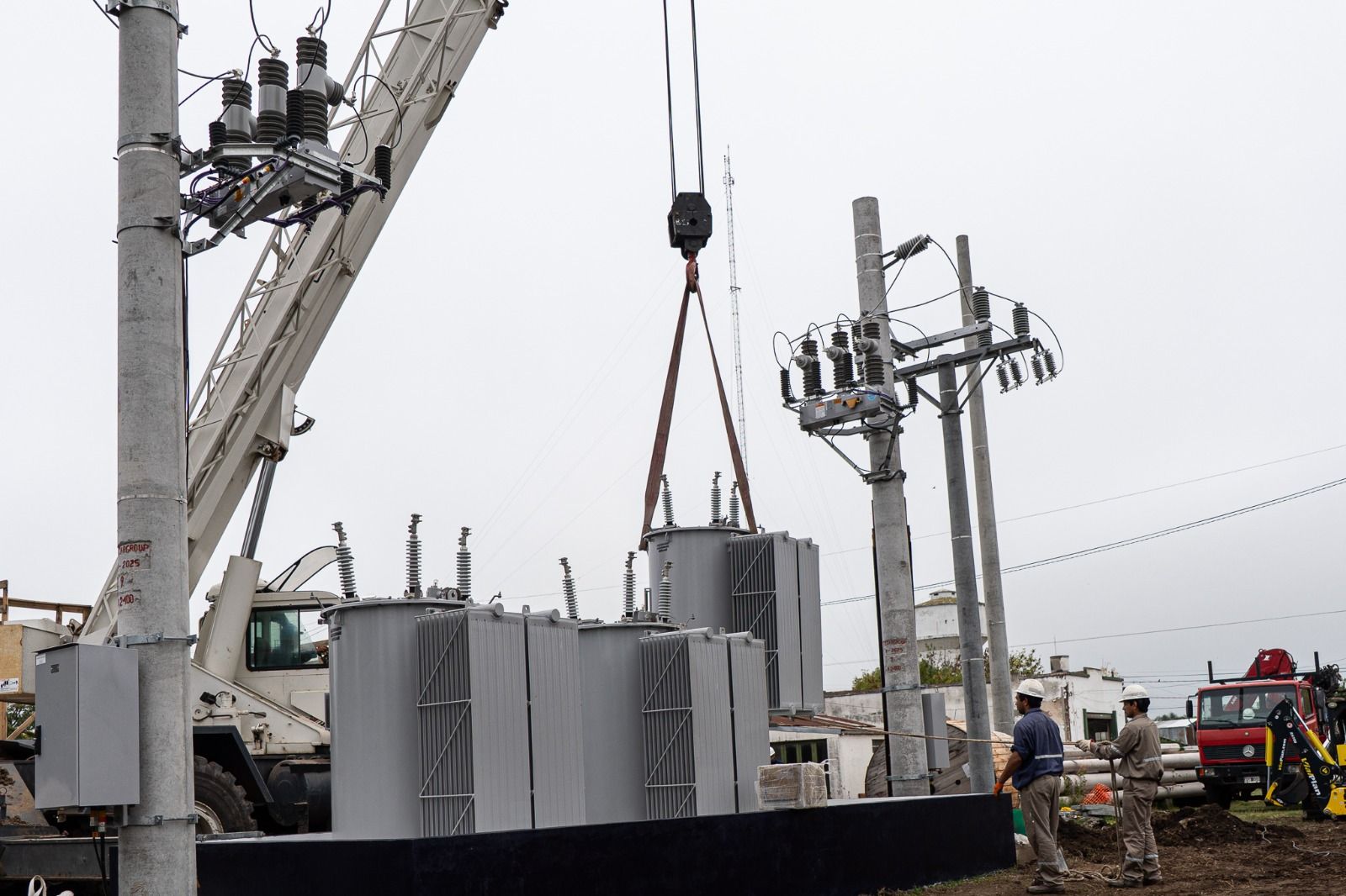 General Viamonte: la Cooperativa avanza con la modernización de la subestación eléctrica