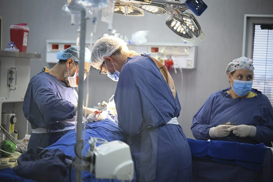 Primera intervención hepática de alta complejidad en un hospital público de Córdoba