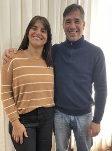 Ayelén Policastro y Flexas UCR