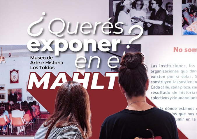 Exponer en el museo arte e historio lt