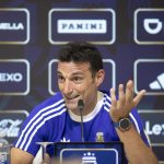 Scaloni delinea el equipo de Argentina para enfrentar a Jordania