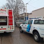 Tragedia en Bragrado: Murió un hombre tras explotar un tambor que cortaba con una amoladora