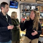 Petrecca con la promesa de llevar al Senado las demandas de los sectores productivos bonaerenses visitó Bragado