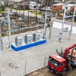 Histórico avance para el sistema eléctrico de Los Toldos: se completó el conexionado de la nueva estación reguladora