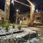 Nevadas en el sur bonaerense y frío intenso en General Viamonte