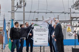 inauguración cooperativa eléctrica